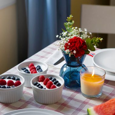 Decoración De La Mesa